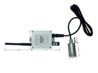 Sensor Inalámbrico de Temperatura, Humedad y CO2 Thingsend LoRa con Gateway, Protocolo RS485 Modbus, Alcance de hasta 5KM, 12 Meses de Duración de la Batería
