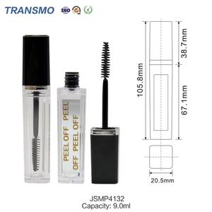 Gloss à lèvres et tube de mascara Brosse à mascara en métal Tube d'eye-liner modulaire vide Tubes de mascara Or - Product Image 2