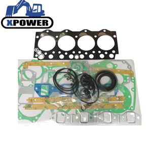 Kit de joints complet pour révision et reconstruction du moteur diesel Xpower 3304-N D4D 930 225, références 6V-5406, 6V-2900, 114-1180, Guangdong, garantie 6 mois - Product Image 1