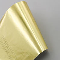 Rouleau de papier d'emballage pour margarine laminé en aluminium imprimé sur mesure pour l'emballage