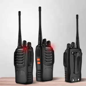 Volwassenen Lange Afstands Walkie-Talkie 16 Kanalen Walky-Talky Oplaadbare Handheld Twee Manier Radio Met Oortelefoon