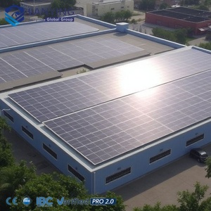 Magazzino Industriale in Acciaio Eco-Sostenibile a Zero Emissioni di Carbonio con Tetto Termoisolato per Logistica e Officina - Product Image 4