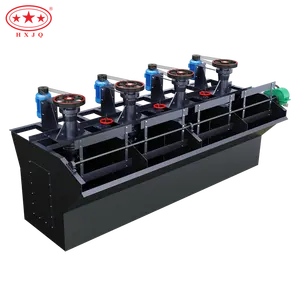 Machine de flottaison série xjk/sf fiable à haut rendement avec ISO CE approuvé
