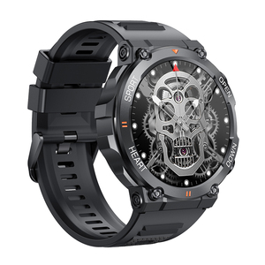 Reloj Inteligente TKYUAN <span class=keywords><strong>2022</strong></span> K56 Pro, Reloj Inteligente con Llamadas Bluetooth, Monitor de Ritmo Cardíaco, Presión Arterial, Sueño, Resistente al Agua, Pulsera Deportiva - Product Image 4