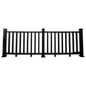 Rampe extérieure stable aux UV facile à assembler Rampe de terrasse en composite pour l'extérieur Balustrades en <span class=keywords><strong>bois</strong></span> WPC <span class=keywords><strong>Kit</strong></span> de main courante de balcon - Product Image 6
