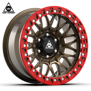WOAFORGED todoterreno modificado <span class=keywords><strong>Illusion</strong></span> Hub llanta de rueda forjada rueda de coche de aleación de aluminio para tanque 300 Great Wall Gun Wrangler BJ4 - Product Image 6
