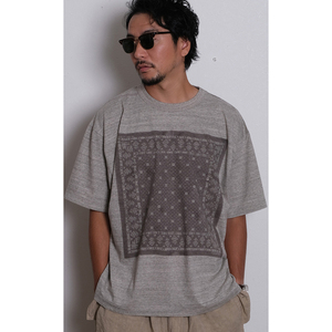 Vente en gros Cool Feel T-shirt surdimensionné de fitness pour hommes, décontracté à la mode, style court, tissé pour adolescents - Product Image 1