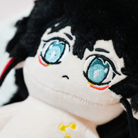 Peluches d'Anime Personnalisez Votre Propre Poupée en Peluche de Haute Qualité en Coton PP Jouets Nus Mignon Jouet en Peluche Personnalisé pour Enfants