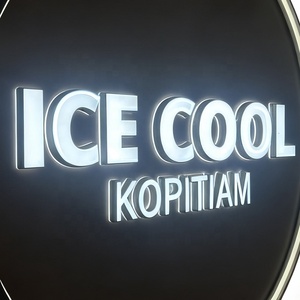 Letreros de metal con logotipo de pared personalizado letrero de oficina interior iluminado en 3D letrero de tienda con retroiluminación LED letrero de publicidad tablero de letrero Led - Product Image 4