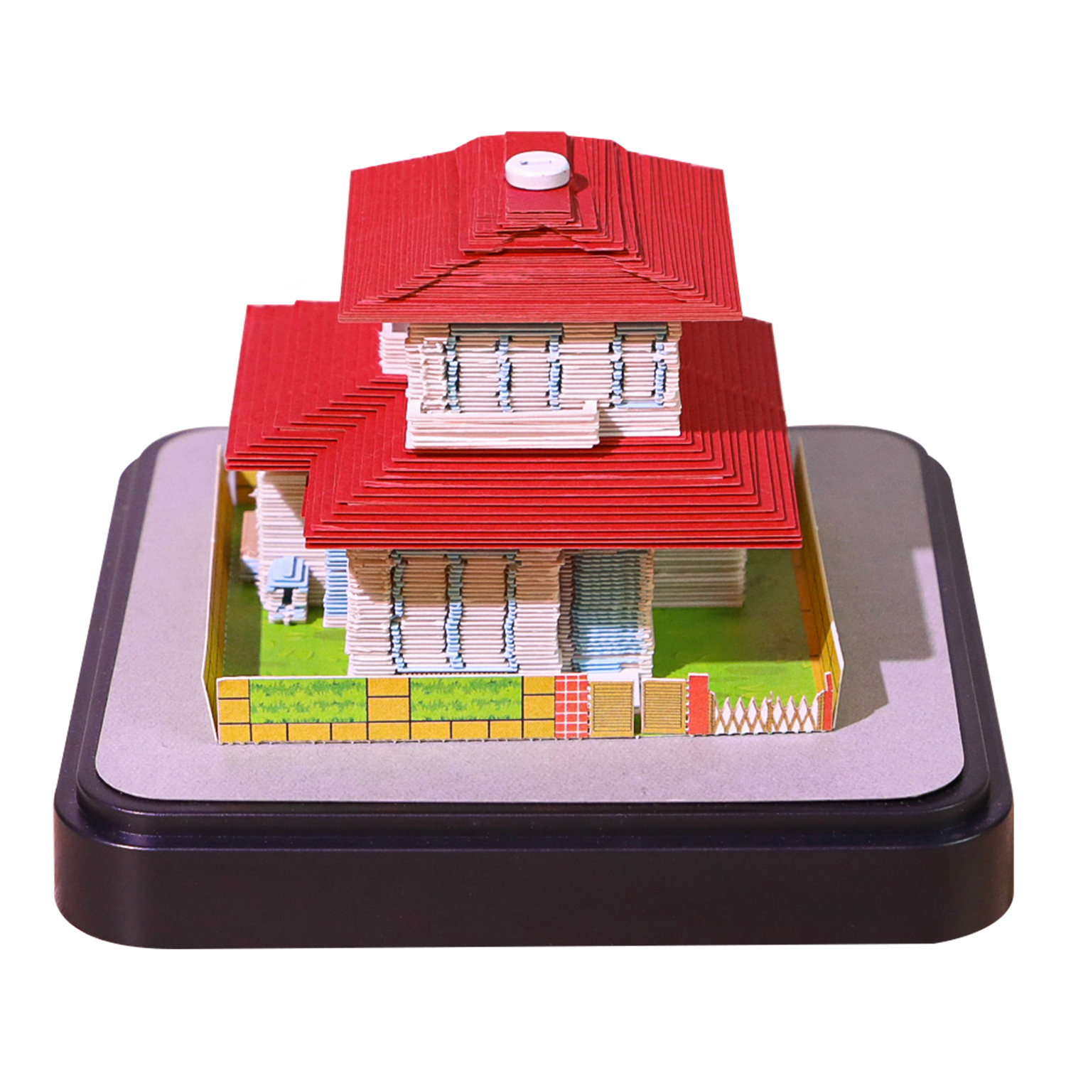 Red-Childhood Fun Cabin