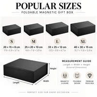 HONPAK - Prix de gros du fabricant - Boîtes magnétiques blanches de luxe - Boîtes cadeaux en papier magnétiques pour mariage - Pour les petites entreprises