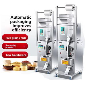 Completamente automático de proteína de leche <span class=keywords><strong>café</strong></span> té condimento pimienta Chile <span class=keywords><strong>Moringa</strong></span> polvo bolsita llenado máquina de embalaje precio de fábrica - Product Image 3