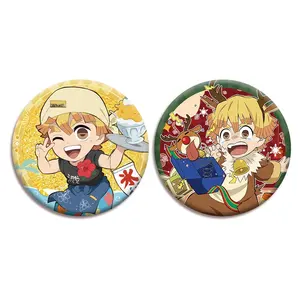 8 Estilos <span class=keywords><strong>de</strong></span> Insignias <span class=keywords><strong>de</strong></span> Mochila <span class=keywords><strong>de</strong></span> <span class=keywords><strong>Anime</strong></span>, Cosplay, Estilo Antiguo y Moderno, Insignias <span class=keywords><strong>de</strong></span> Dibujos Animados, Pines Dobles Brillantes, Colección <span class=keywords><strong>de</strong></span> Broches para Bolsas, Ropa, Regalo para Niños - Product Image 5