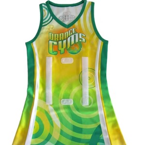 Vestido de baloncesto con logotipo personalizado OEM para niñas, nombre del equipo, incluida la falda de tenis, Camiseta deportiva de tenis con Personalización del equipo - Product Image 6