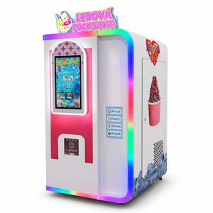 Distributeur automatique de glace pilée, kiosque à crème glacée molle, écran tactile, libre-service pour hôtel, restaurant, cinéma - Product Image 2