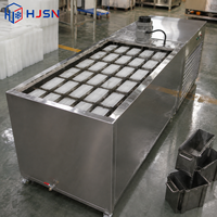 Machine à glaçons pour les entreprises, machine à fabriquer des blocs de glace, machine à glaçons commerciale