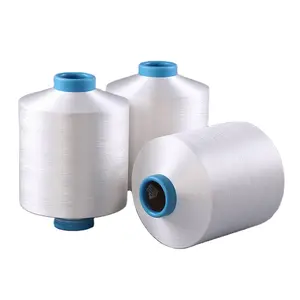 Good 80/20 85/15 Polyester Polyamide Nylon Microfiber Conjugated Yarn for Micro Towel Polyester Polyamide Composite Spilt Yarn