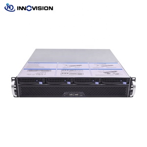 Linh Hoạt Siêu Ngắn 2U <span class=keywords><strong>Mini</strong></span> Case L400mm 4Bays Hotswap 2U Lưu Trữ Rack Máy Chủ Chassis Cho Nvr/<span class=keywords><strong>Nas</strong></span> - Product Image 1