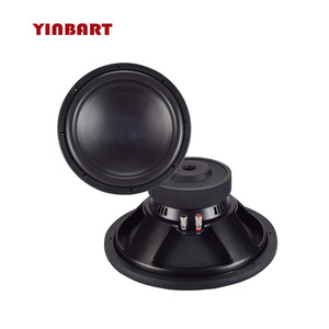 ไดรเวอร์วูฟเฟอร์ความถี่ต่ำ Yinbart 120W สำหรับ<span class=keywords><strong>ตู้</strong></span>ลำโพงเบสและซ่อมระบบเสียง อะไหล่เปลี่ยนลำโพงเสียง OEM ODM - Product Image 1