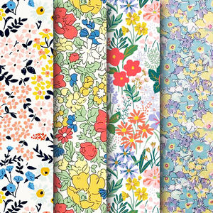 Tela de algodón con estampado de koala, tejido de popelina orgánico con estampado personalizado - Product Image 1