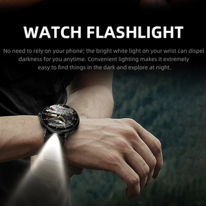 Montre connectée sportive EDS HW7 PRO avec écran AMOLED de 1,46 pouce, indice d'étanchéité IP68, appels et suivi multisports - Product Image 4