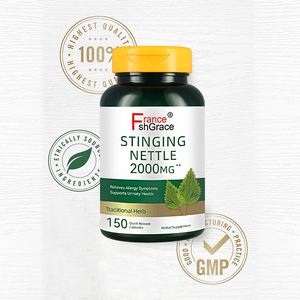 Cápsulas de Extracto de Hoja de Ortiga 2000mg, Suplemento Sin Gluten para la Salud de la Próstata, Apoyo Articular y Salud del Tracto Urinario - Product Image 4