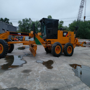รถเกรดเดอร์มือสอง Caterpillar 14G ชั่วโมงการใช้งานต่ำ เครื่องยนต์เดิม สมรรถนะเสถียร เหมาะสำหรับงานเหมืองและก่อสร้าง - Product Image 2