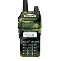 Baofeng-walkie-talkie de largo alcance, Uv-82, 8w, Uhf, Vhf, banda Dual, 10km, Uv 82, larga distancia, Uv82