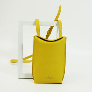 New Candy Color Fashion Design Leather Women <strong>Shoulder</strong> <strong>Bag</strong> Cross Shaped <strong>Mobile</strong> <strong>Phone</strong> <strong>Bag</strong> - Product Image 2