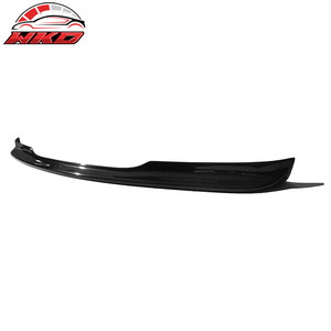 Compatible con BMW E46 m3 2001-2006, labio de parachoques delantero estilo CSL, sin pintar, negro - Product Image 3