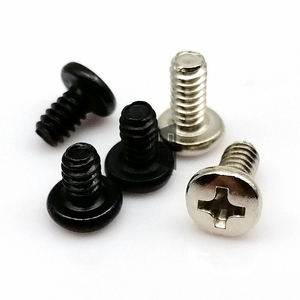 6#-32x5/6/8mm PC <strong>Case</strong> Cross <strong>Flat</strong> Round Head Hard Drive Disk HDD Power Supply PSU Mounting Screw Bolt Repair <strong>Computer</strong> Pan Head - Product Image 5