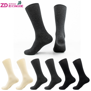 <strong>Women</strong> Organic Merino Wool <strong>Fleece</strong> Cashmere Alpaca Work <strong>Lined</strong> <strong>Socks</strong> Over Knee - Product Image 1