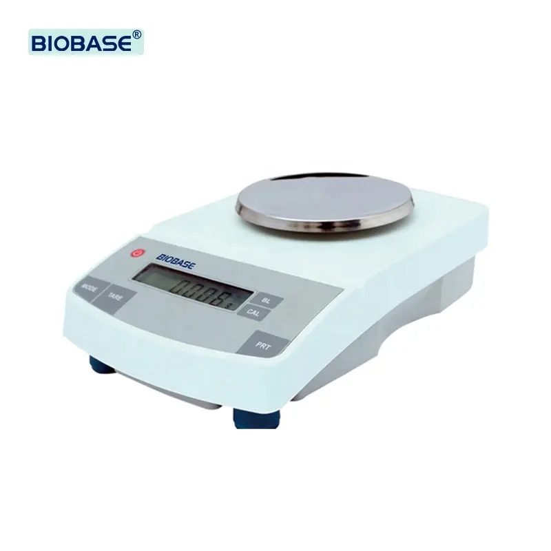 مقياس مطبخ رقمي محمول من بيوباس شاشات الكريستال السائل التوازن الجديد