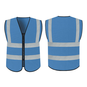 เสื้อกั๊กสะท้อนแสง XIANGWEI คุณภาพสูง หลายสี สำหรับงานกลางคืน เสื้อแจ็คเก็ตสะท้อนแสงสำหรับงานกลางคืน - Product Image 5