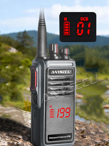 วิทยุสื่อสาร W380 ANYSECU 10W กำลังส่งสูง แบบอนาล็อก UHF 400~470MHz IP68 กันน้ำ พร้อมไฟสโตรบ วิทยุสื่อสารสองทาง รุ่น L838 - Product Image 5