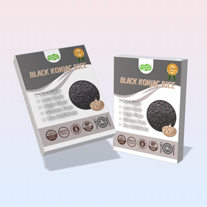 <span class=keywords><strong>Riz</strong></span> de Konjac Noir Séché Riche en Protéines, Sans OGM, Repas Instantané, Fournisseur Alimentaire, Approvisionnement en Gros - Product Image 2