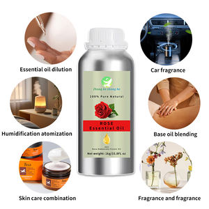 Горячая распродажа, 1 кг, канистра, Натуральная роза, чистое эфирное масло, сладкий свежий запах, растительный экстракт из листьев и цветов, жидкий внешний вид - Product Image 4