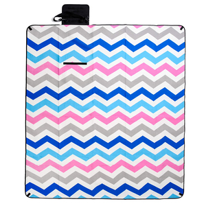 Picnic de familia de Amazon hombro estilo de impresión personalizada manta de playa <span class=keywords><strong>Camping</strong></span> Mat ultraligero con relleno - Product Image 2