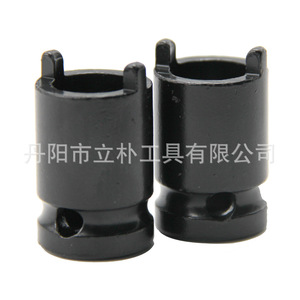 Angle Grinder <b>Socket</b> Wrench 1/2 In <b>Single</b> End Hex Carbon Steel Industrial Tool Accessory - Product Image 2