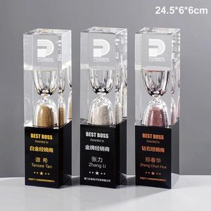 Tùy chỉnh sáng tạo đồng hồ Cát Pha Lê <span class=keywords><strong>Trophy</strong></span> - Product Image 4