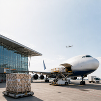 Agent d'expédition aérienne fiable, transit de fret de Chine vers Amazon Allemagne DTM2/WRO5/HAJ1/DTM1/KSF7/IKS7, transitaires de marchandises
