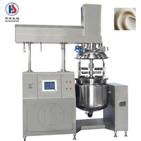 Équipement de mélange Huashang en gros, machine à émulsionner 50L-250L pour liquides visqueux, production cosmétique en laboratoire