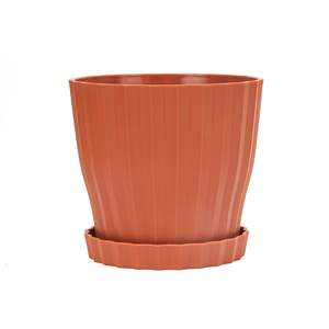P168, jardinière <span class=keywords><strong>en</strong></span> <span class=keywords><strong>plastique</strong></span> Morandi Color Waist-Slimming Stripe pour jardinage intérieur/extérieur, vente à chaud - Product Image 5