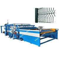 Machine à plier les treillis métalliques 3D avec moteur servo et commande PLC