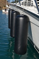 Fender Perahu PVC Tahan Lama, Fender Tiup PVC, Aksesoris Kapal Pesiar, Pelampung Udara, Penahan Perahu, Bumper Dermaga Kapal