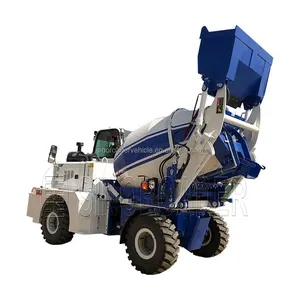 Chinesischer 1,5 cbm hohe Kapazität mobiler Selbstlader Beton Zement Mixer Lastwagen Preis