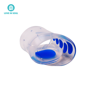 Plantillas de silicona translúcidas blancas de alta calidad, insertos para zapatos deportivos, alivian el dolor de pies, espuelas <span class=keywords><strong>en</strong></span> el talón, fascitis Plantar - Product Image 2