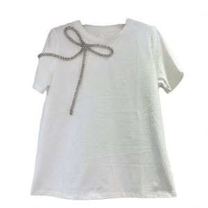 Women's T-shirt 2023 <b>Round</b>-Neck Competitive Price Fashion Washable Customized Packaging Vietnam Manufacturer - Product Image 1