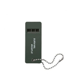 Sifflet de survie extérieur à trois fréquences, sifflet de sauvetage, sifflet d'urgence haute fréquence - Product Image 5