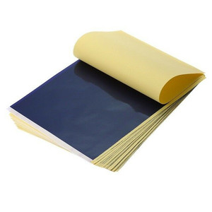 100 Hojas de Papel de Transferencia para Tatuajes A4, Papel Térmico de 4 Capas para Máquina y Dibujo a Mano, Uso Profesional en Estudio - Product Image 5